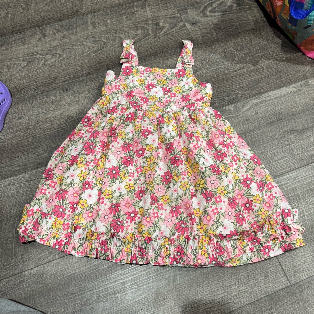 Cynthia Rowley girls size 7 floral summer dress